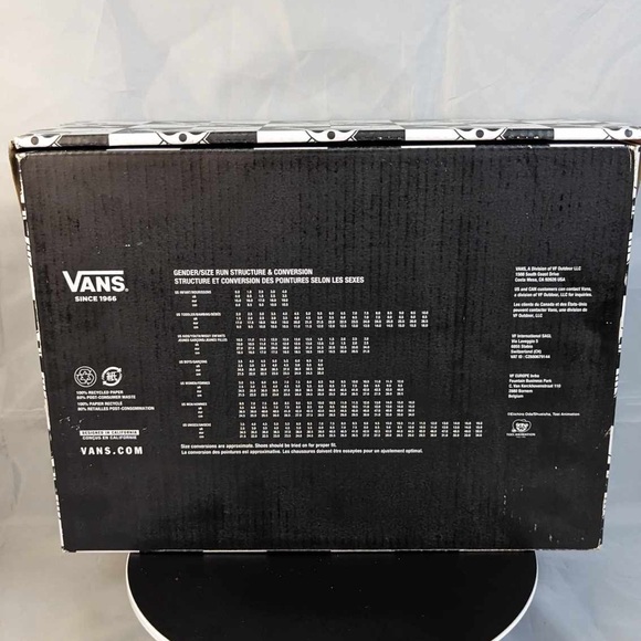 Vans One Piece Punk Hazard Sk8-Hi Sneakers With Box Men's Size 4 Women's 5.5 - Picture 12 of 16